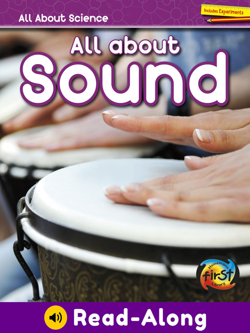 Title details for All About Sound by Angela Royston - Available